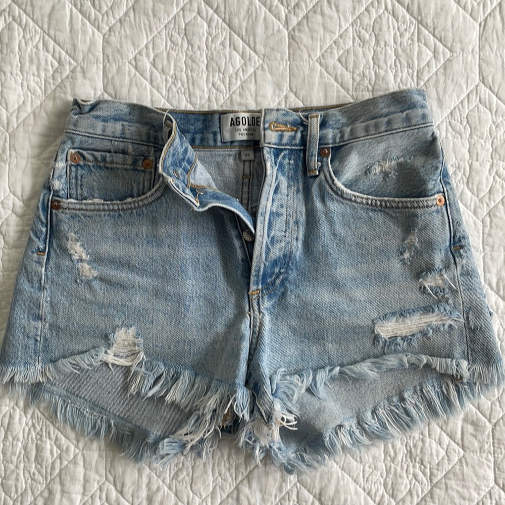 AGOLDE PARKER SHORTS